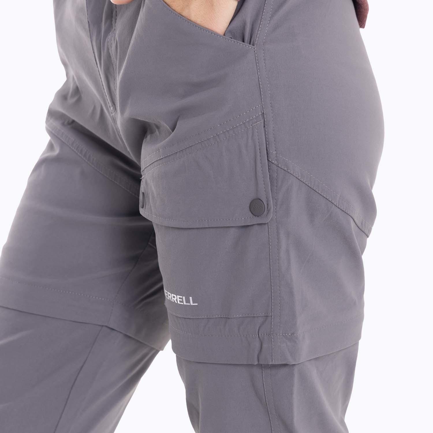 Pantalon Mujer Kaskukuk Gris Merrell-7