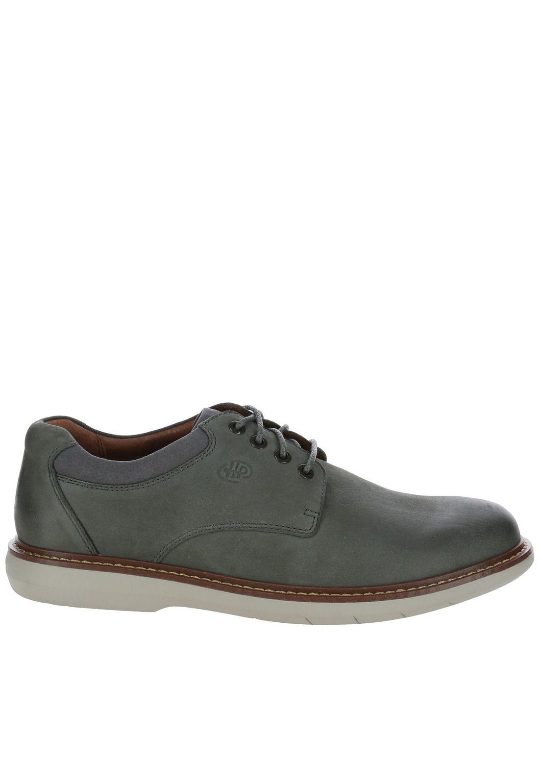 Zapato Cuero Ohio Gris-1