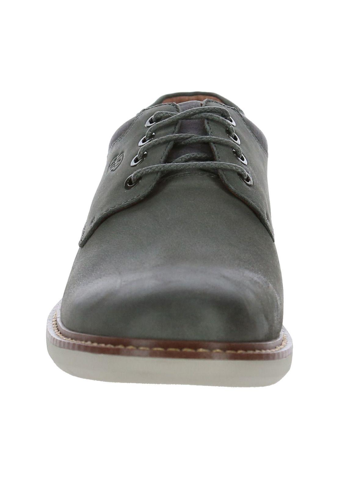 Zapato Cuero Ohio Gris-2