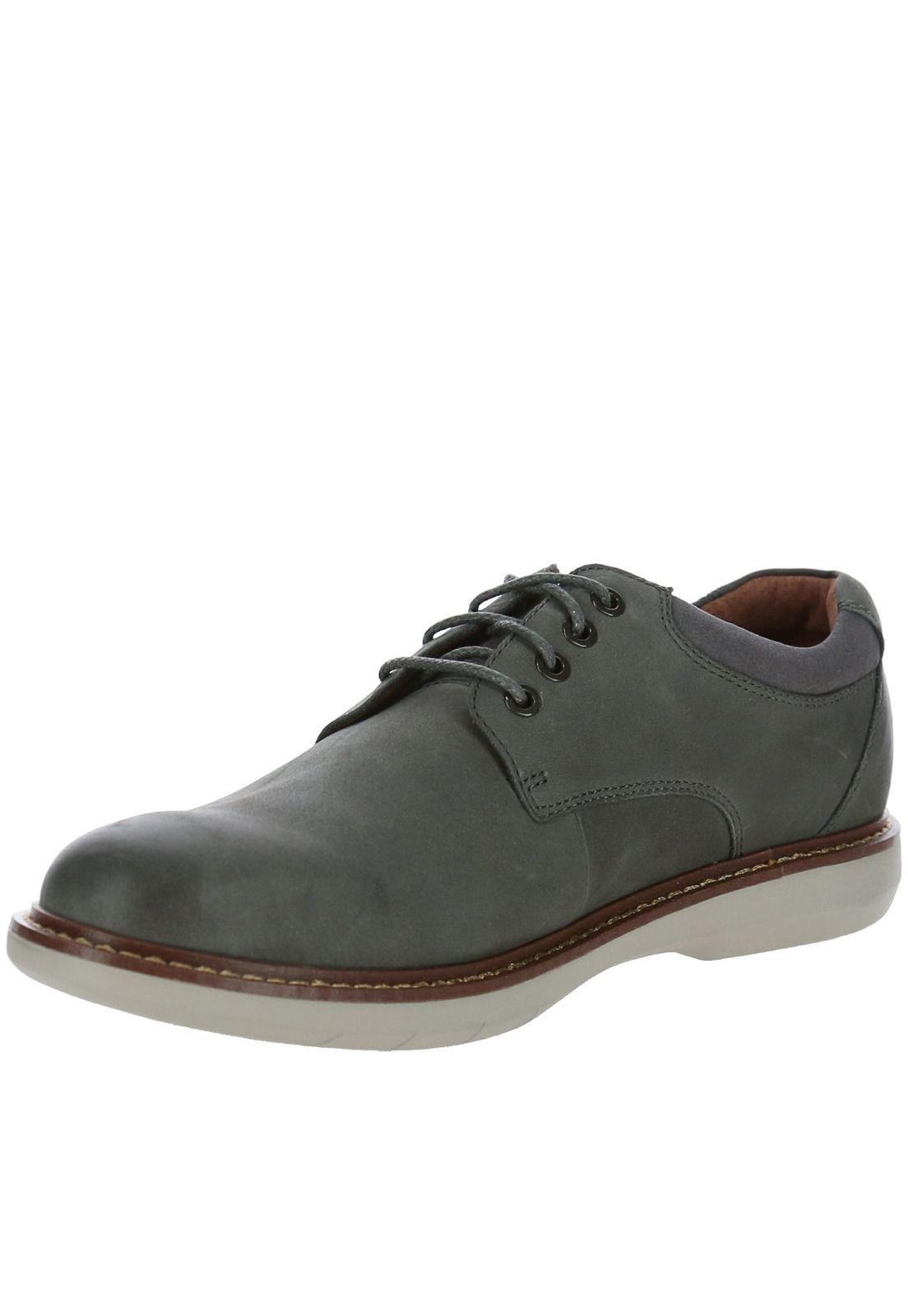 Zapato Cuero Ohio Gris-3