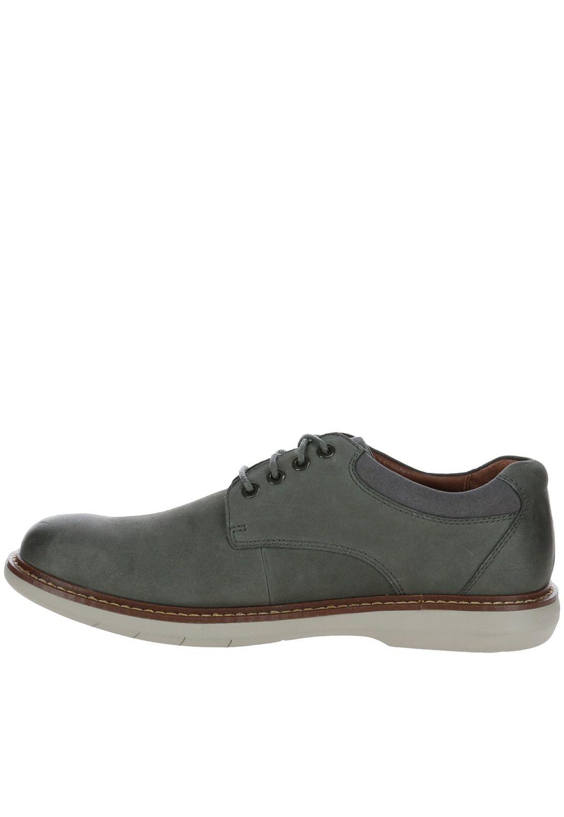 Zapato Cuero Ohio Gris-4
