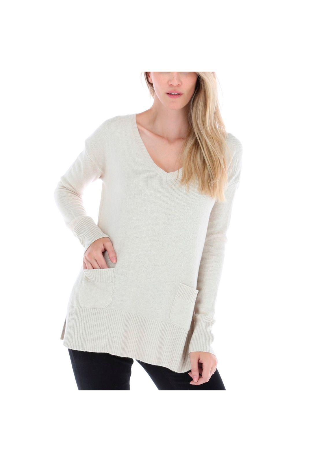 Sweater Pocket Rockford Beige-0