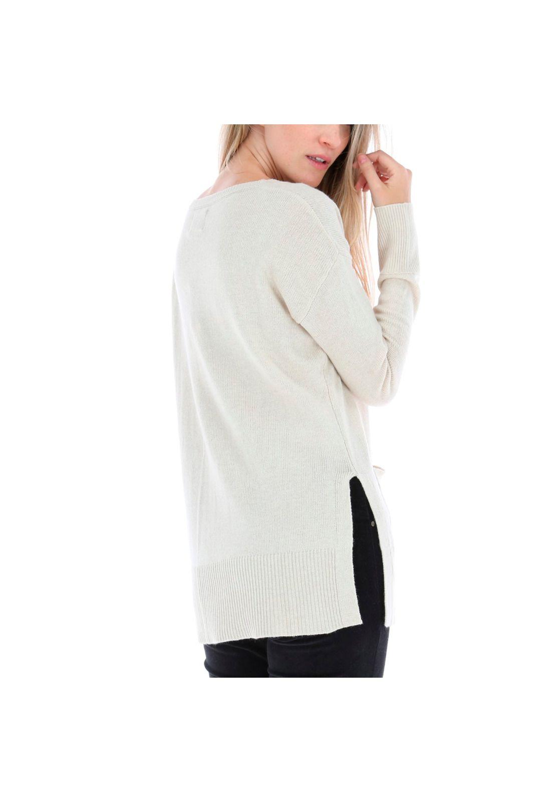 Sweater Pocket Rockford Beige-1