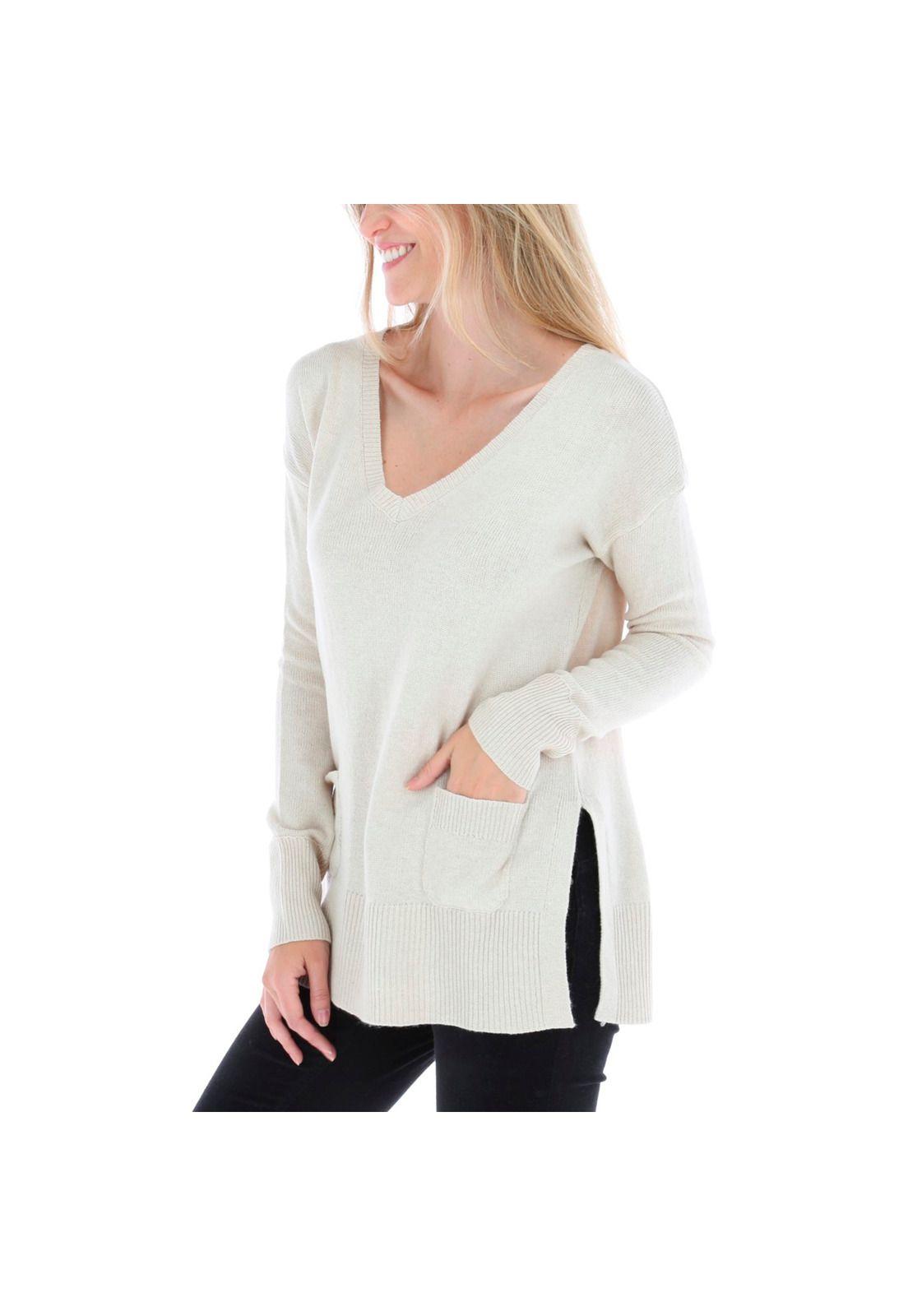 Sweater Pocket Rockford Beige-2
