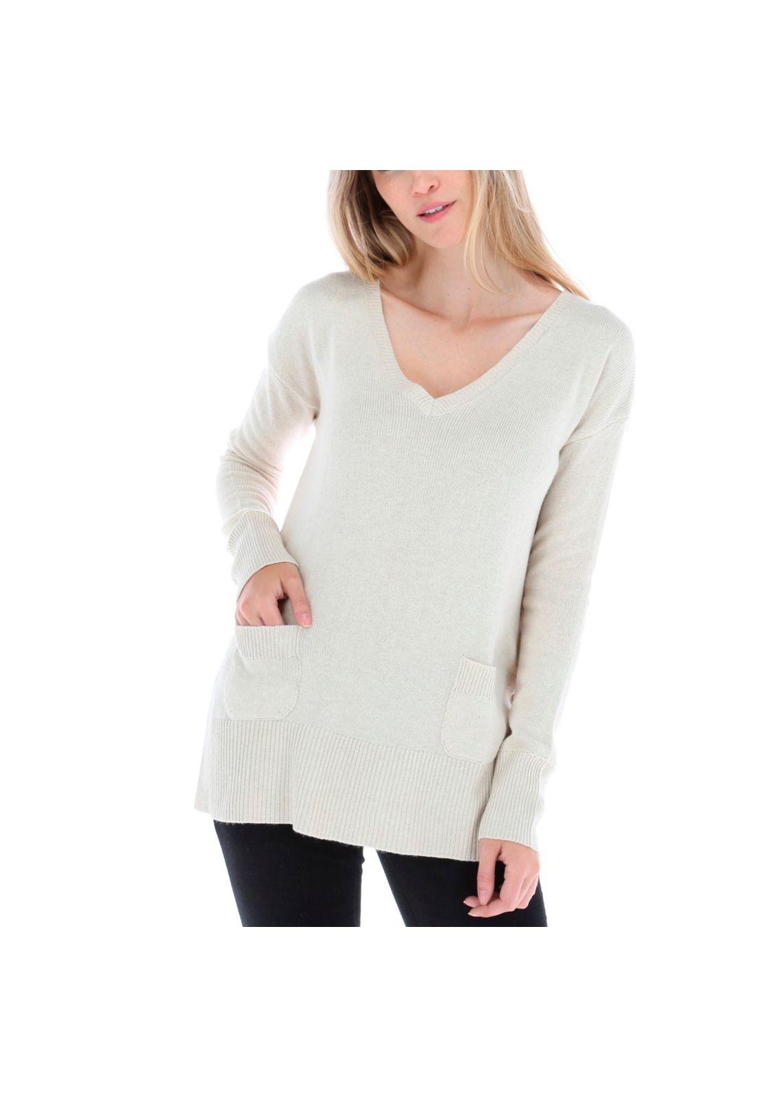 Sweater Pocket Rockford Beige-3