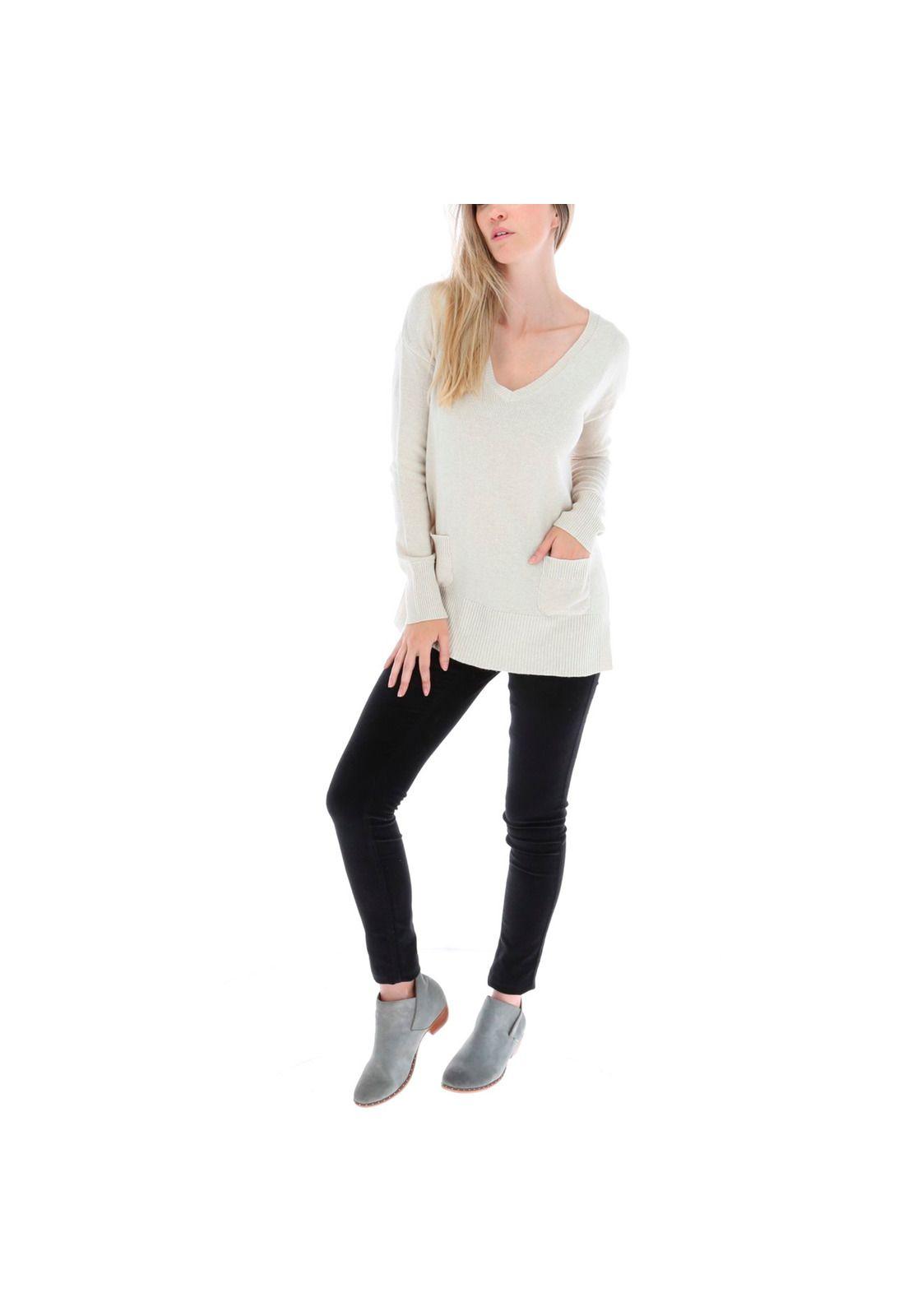 Sweater Pocket Rockford Beige-4