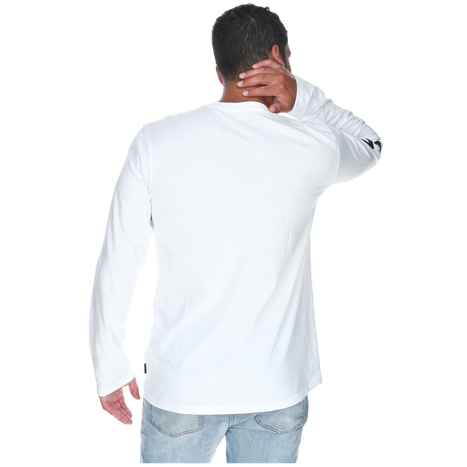 Polera M/L Hombre Monte Mitchell Blanco-2
