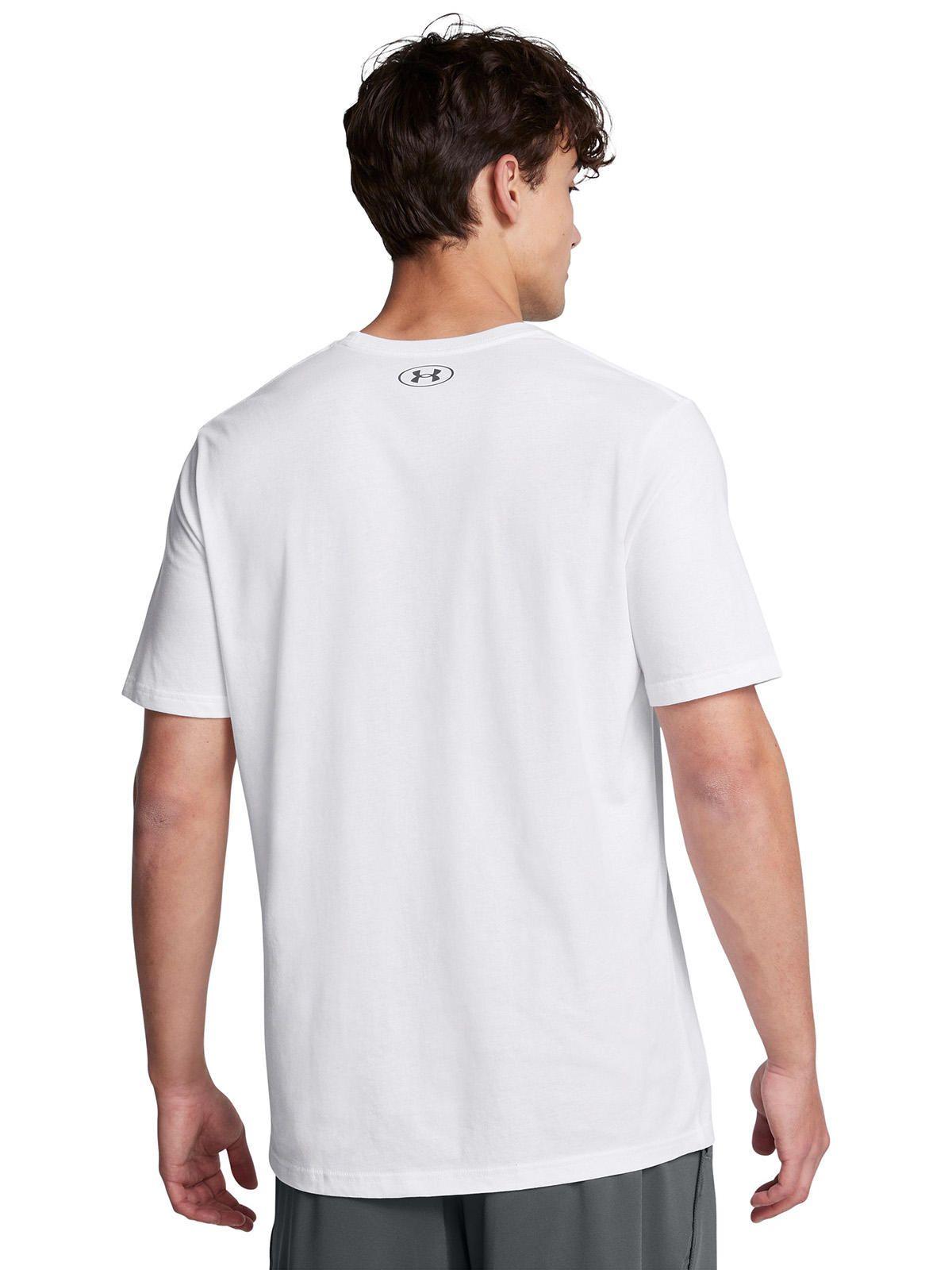 Polera M/C Hombre Boxed Sportstyle Polera Blanco-4