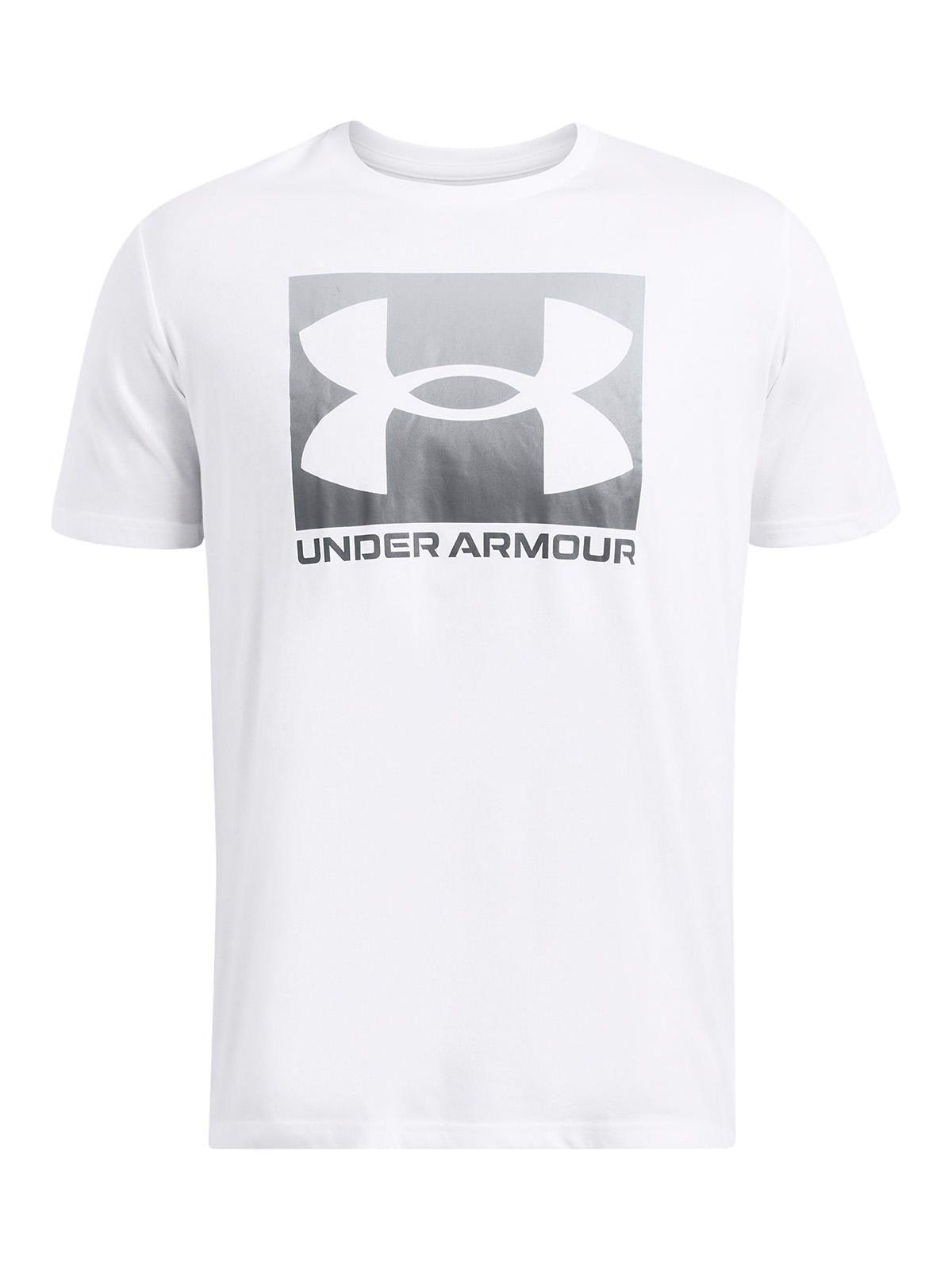 Polera M/C Hombre Boxed Sportstyle Polera Blanco-0