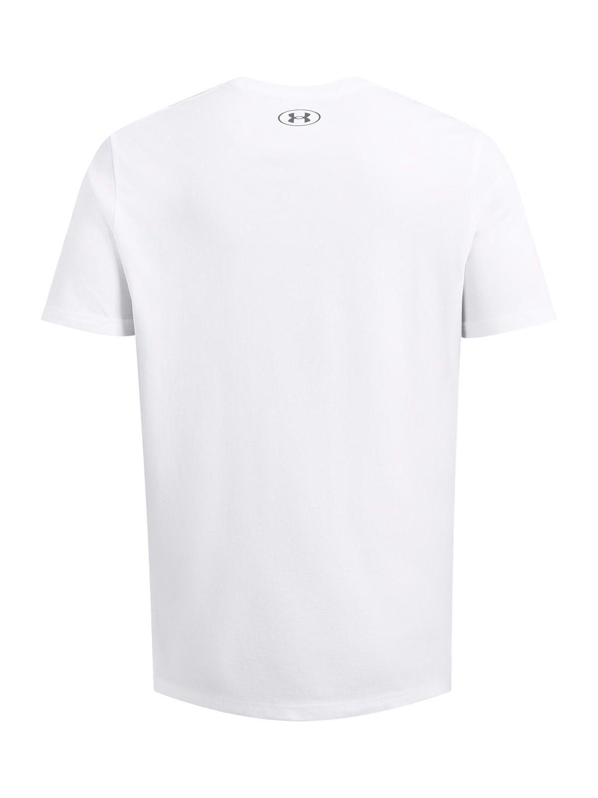 Polera M/C Hombre Boxed Sportstyle Polera Blanco-1