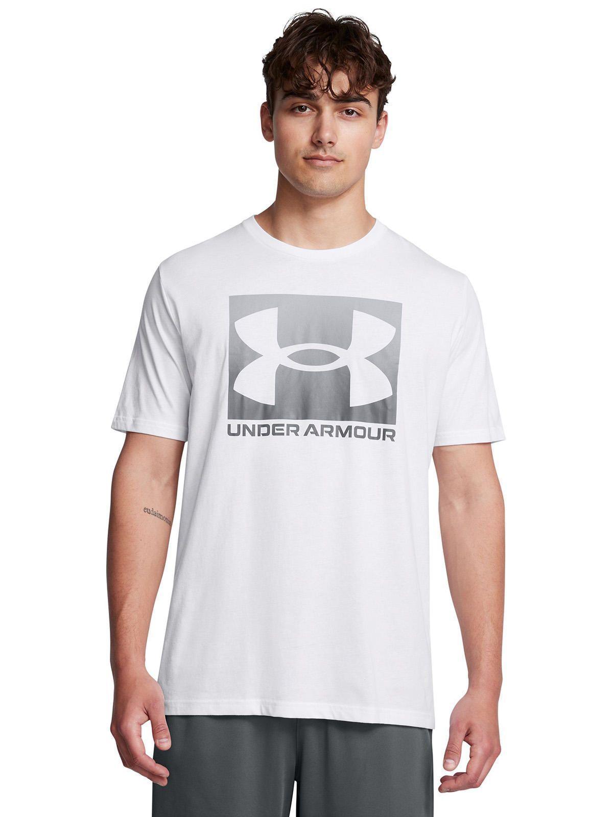 Polera M/C Hombre Boxed Sportstyle Polera Blanco-3