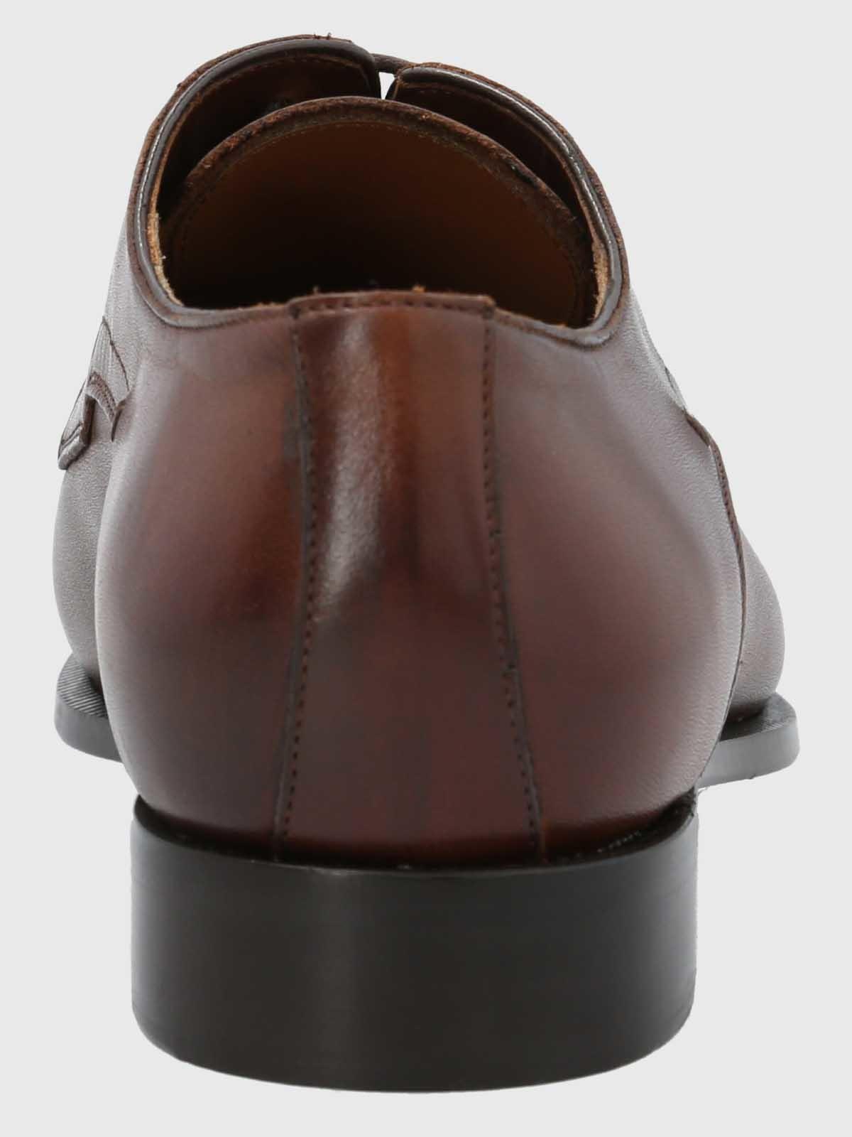 Zapato Italiano Hombre Cuero Navona Café-6