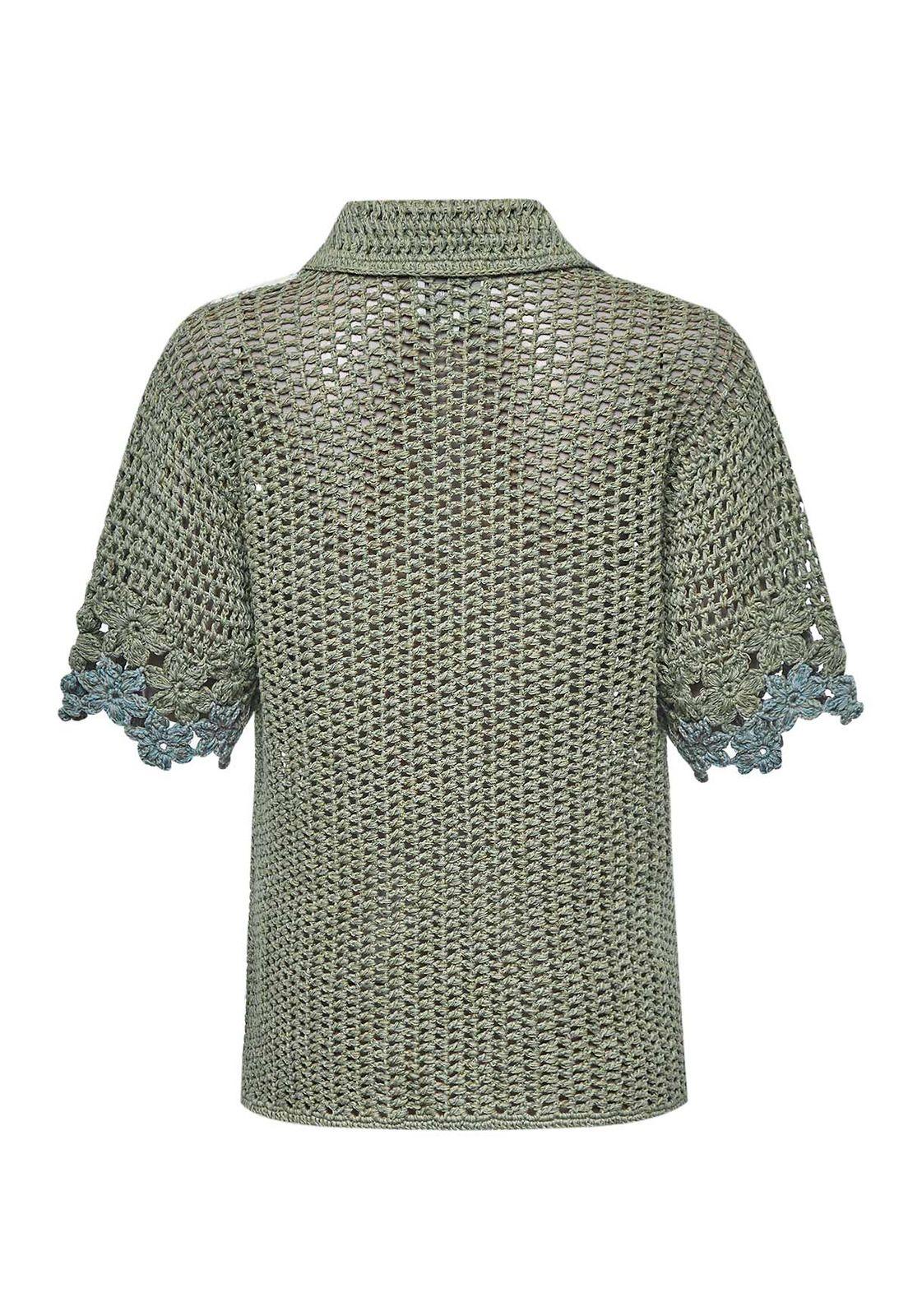 Sweater Algodón Orgánico Mujer Gogo Café -1