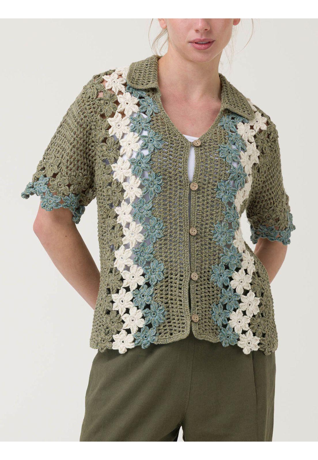Sweater Algodón Orgánico Mujer Gogo Café -4