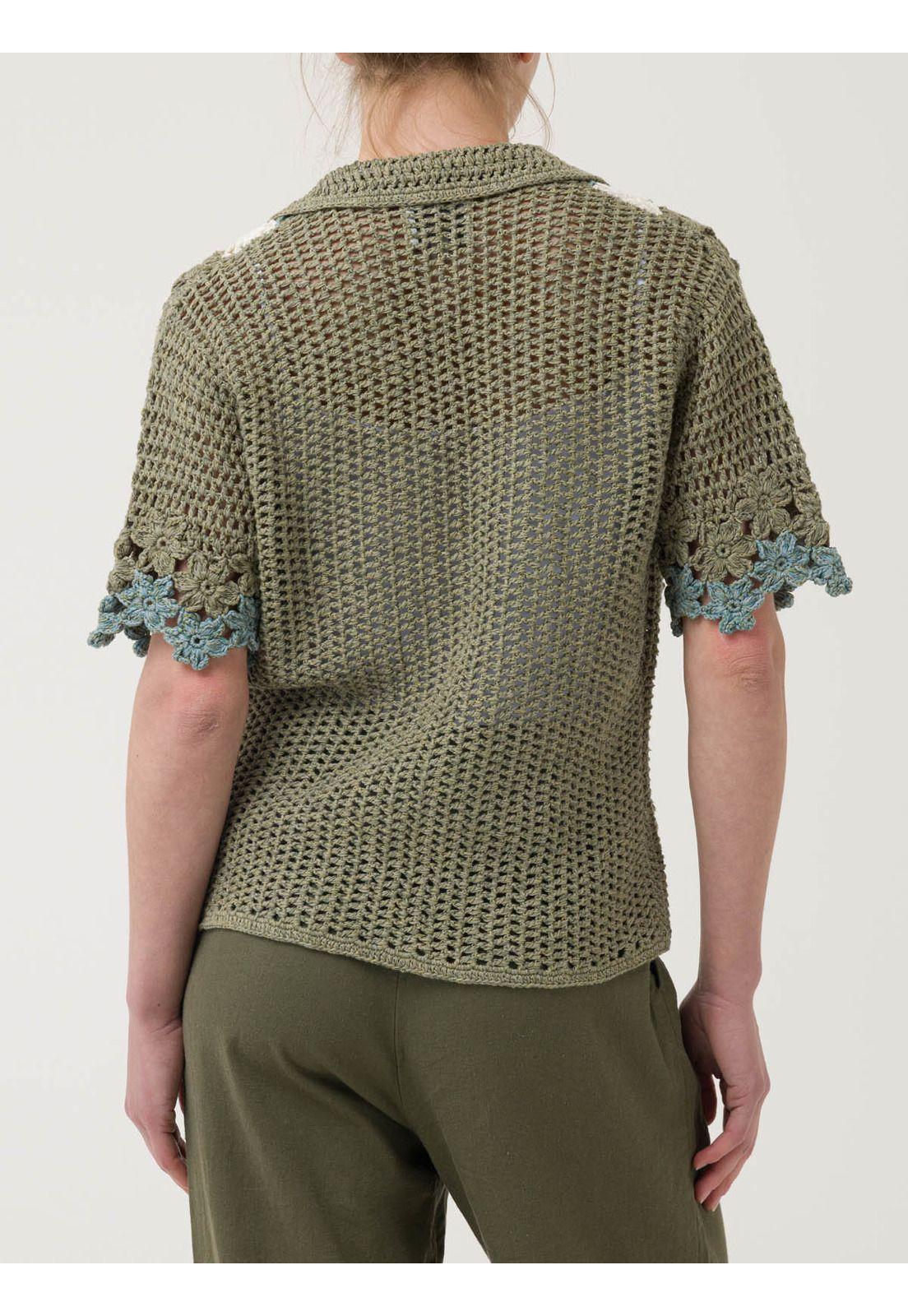 Sweater Algodón Orgánico Mujer Gogo Café -5