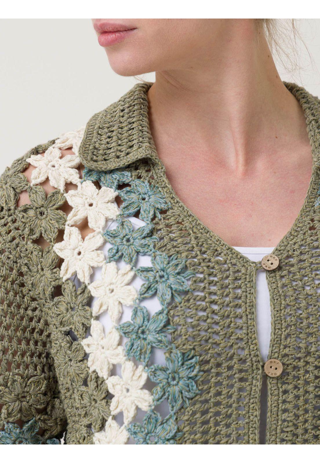 Sweater Algodón Orgánico Mujer Gogo Café -6