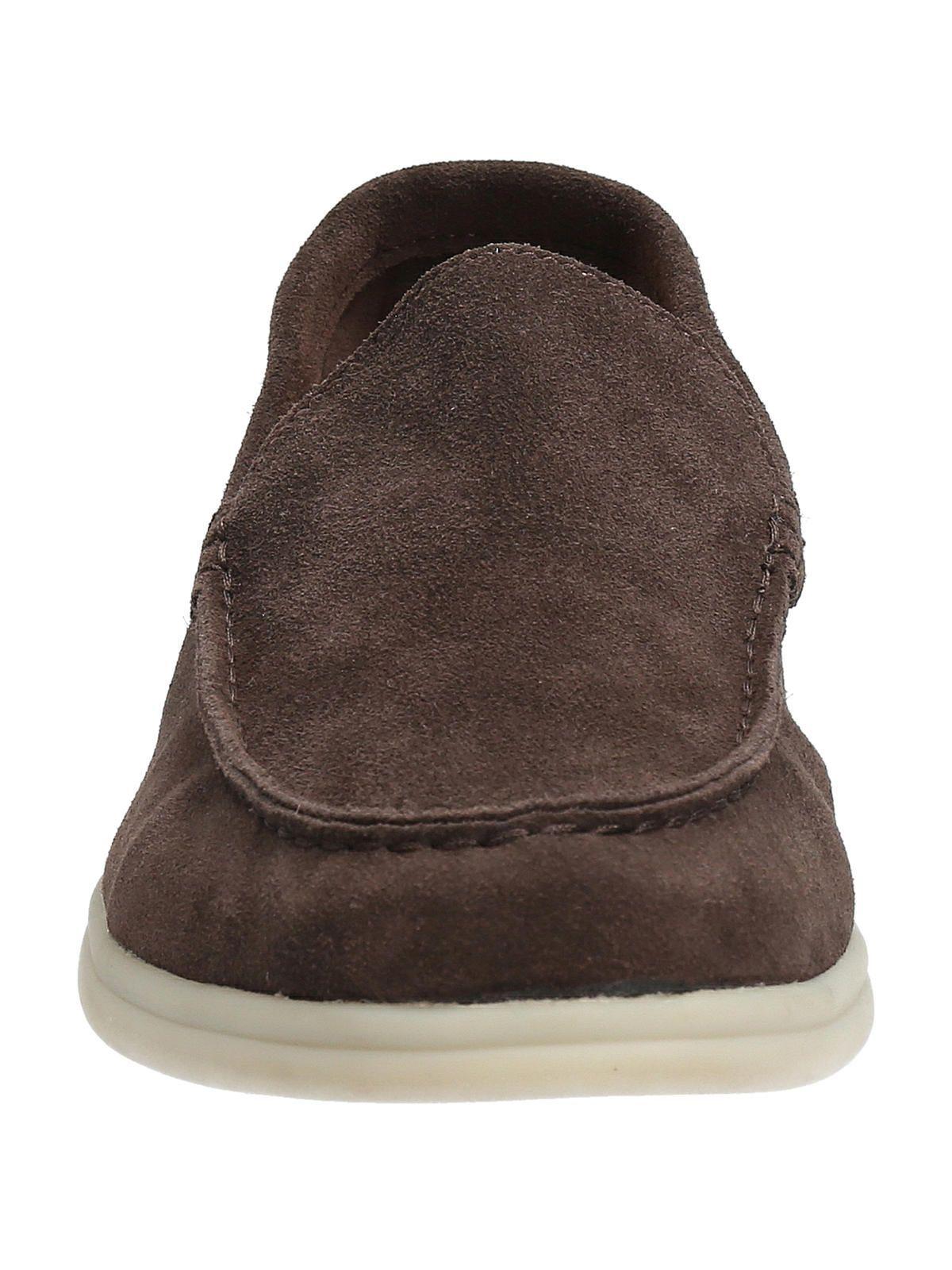 Mocasín Cuero Hombre Monte Café Oscuro-3