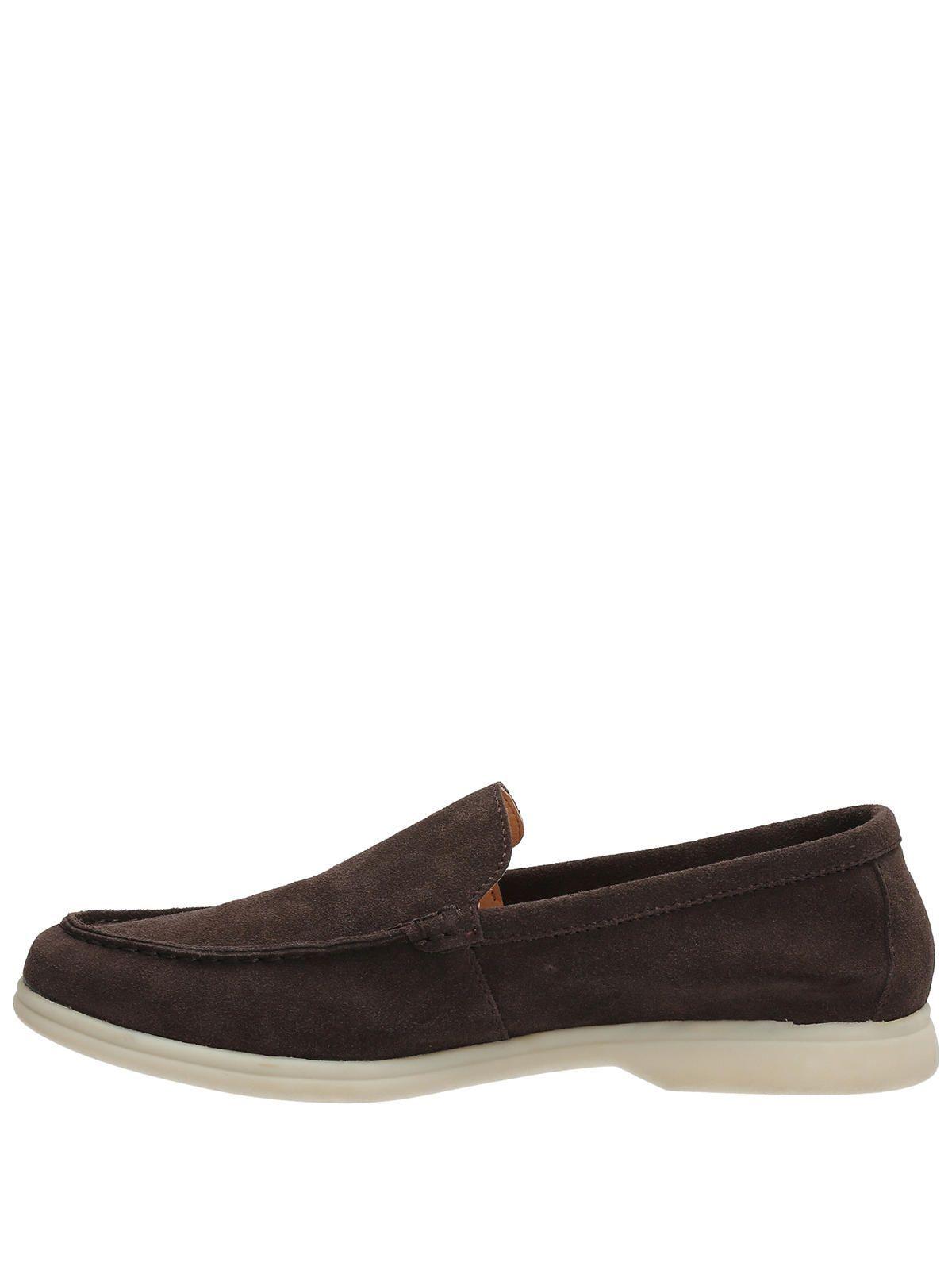 Mocasín Cuero Hombre Monte Café Oscuro-5