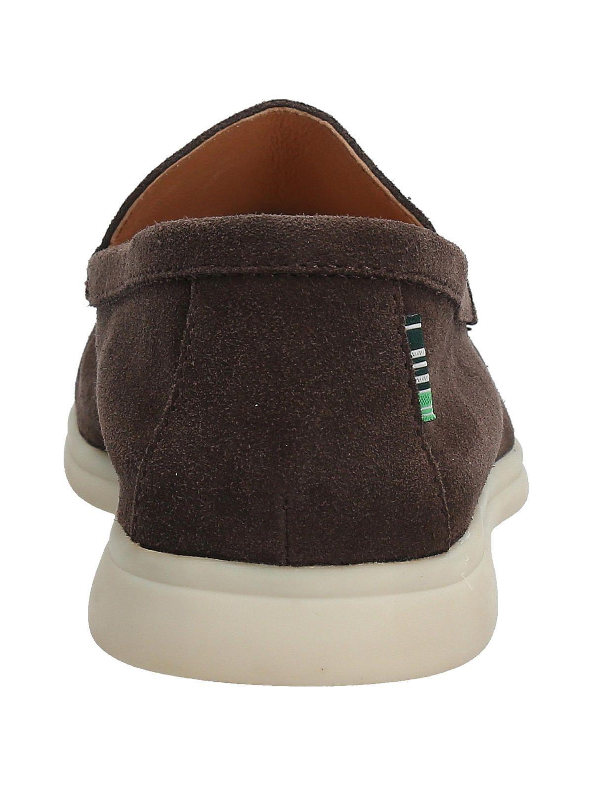 Mocasín Cuero Hombre Monte Café Oscuro-6