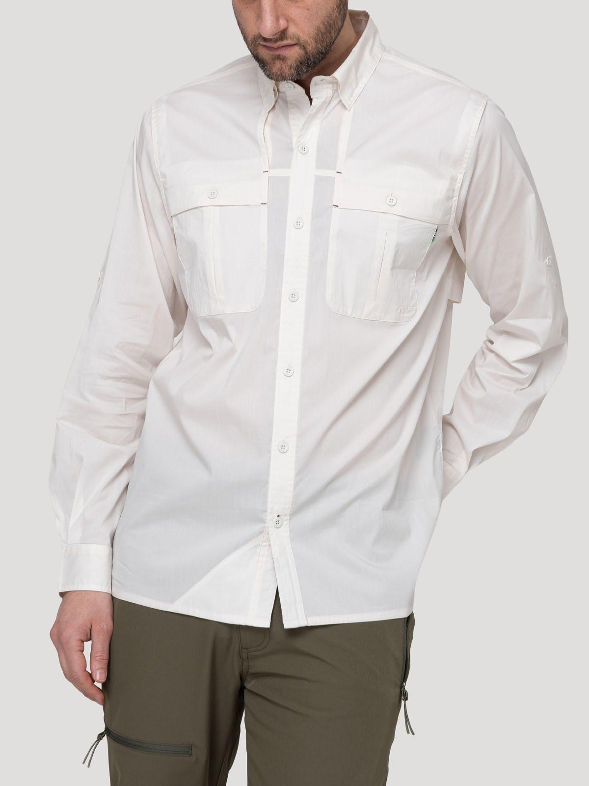 Camisa Upf Hombre Chungara Beige-4