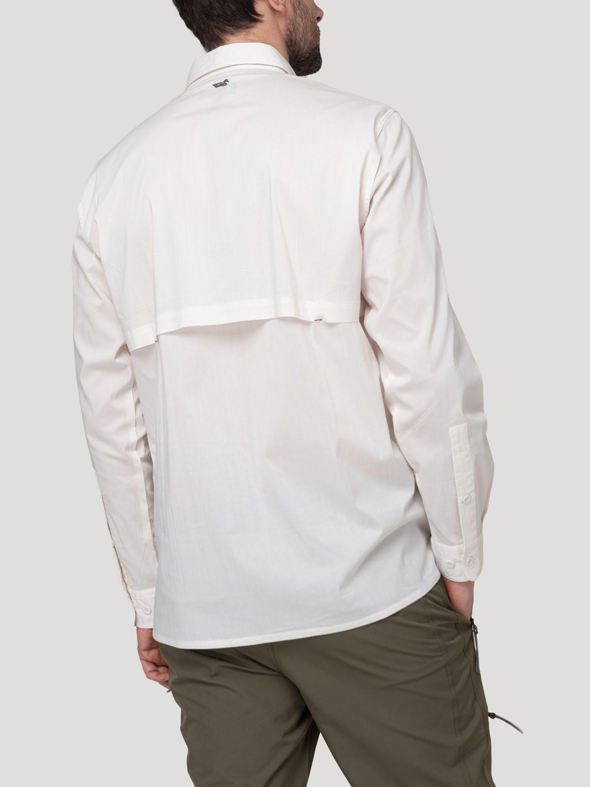 Camisa Upf Hombre Chungara Beige-5