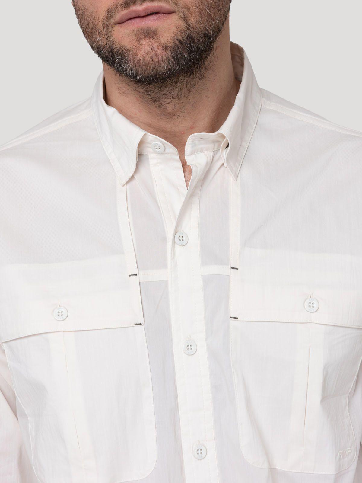 Camisa Upf Hombre Chungara Beige-6