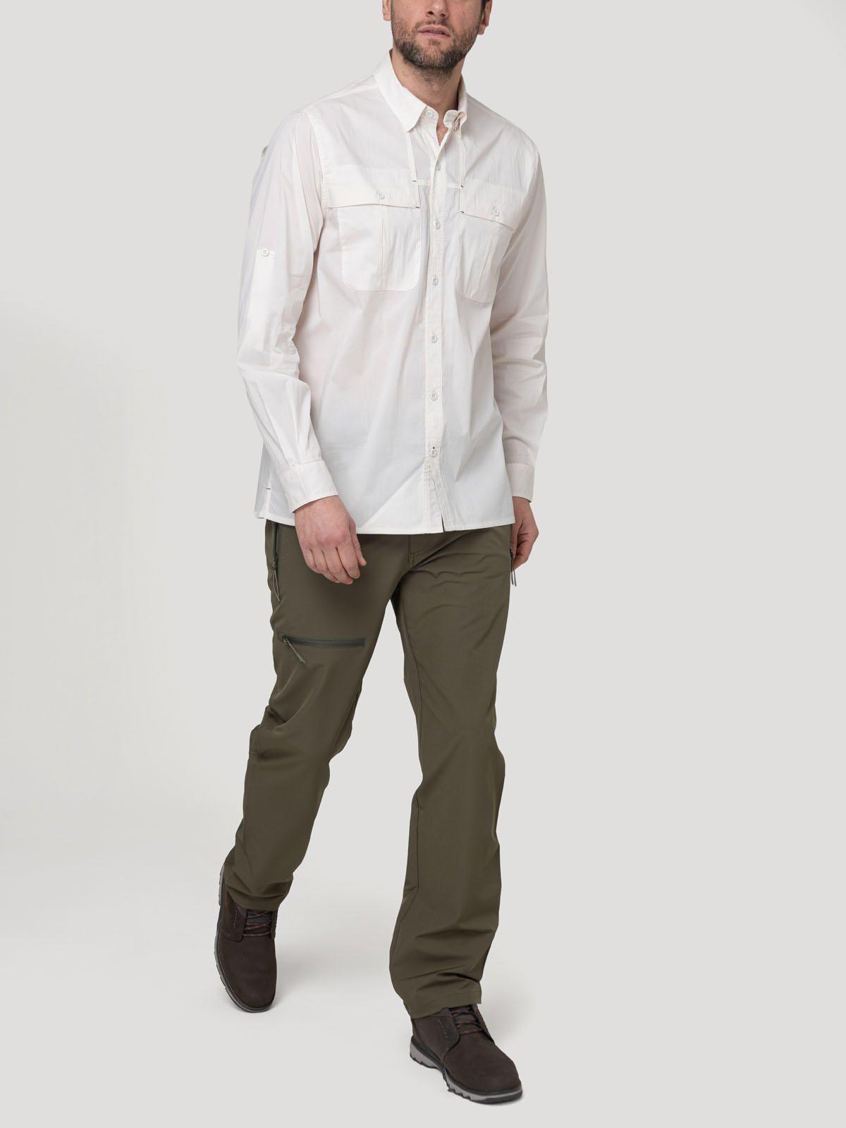 Camisa Upf Hombre Chungara Beige-7