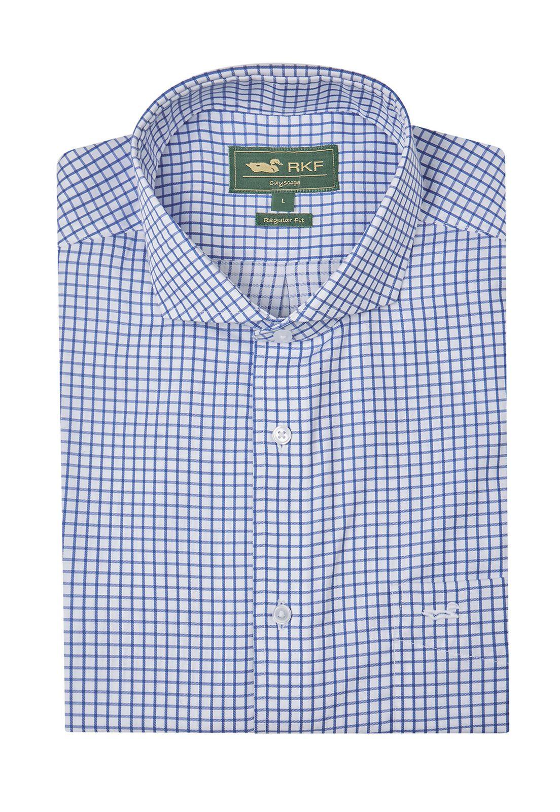 Camisa Cuello Italiano Blanco Easylife Hombre -0