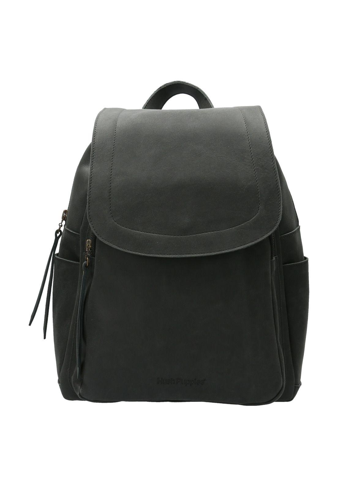 Mochila Cuero Mujer Elvas Back Negro-0