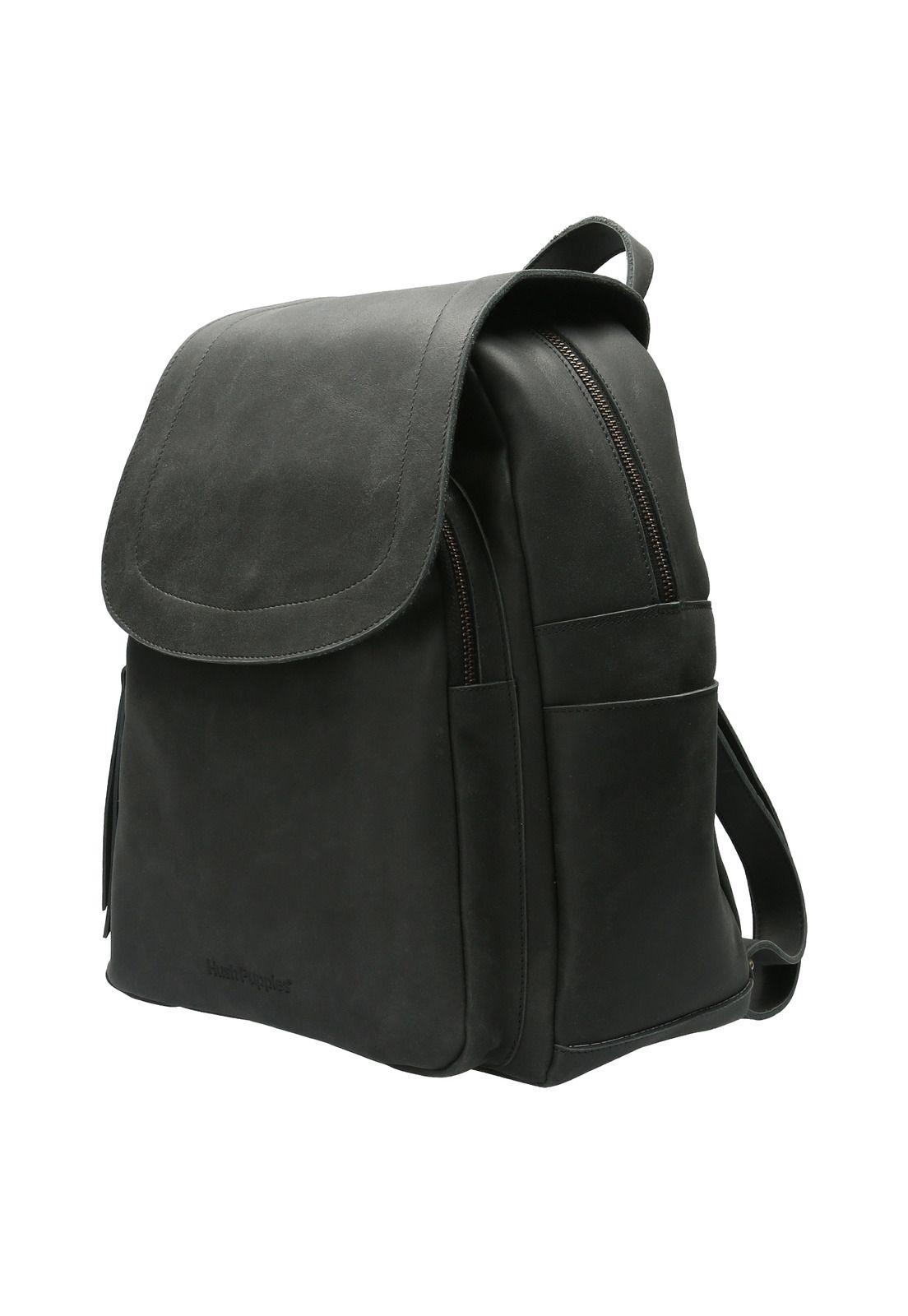 Mochila Cuero Mujer Elvas Back Negro-1