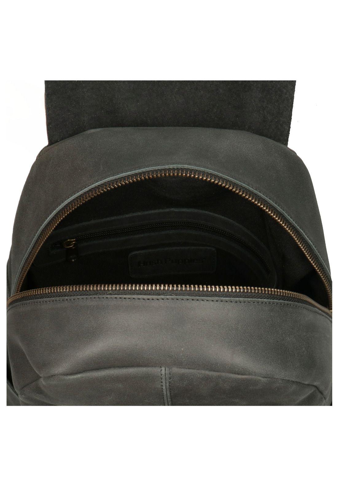 Mochila Cuero Mujer Elvas Back Negro-4