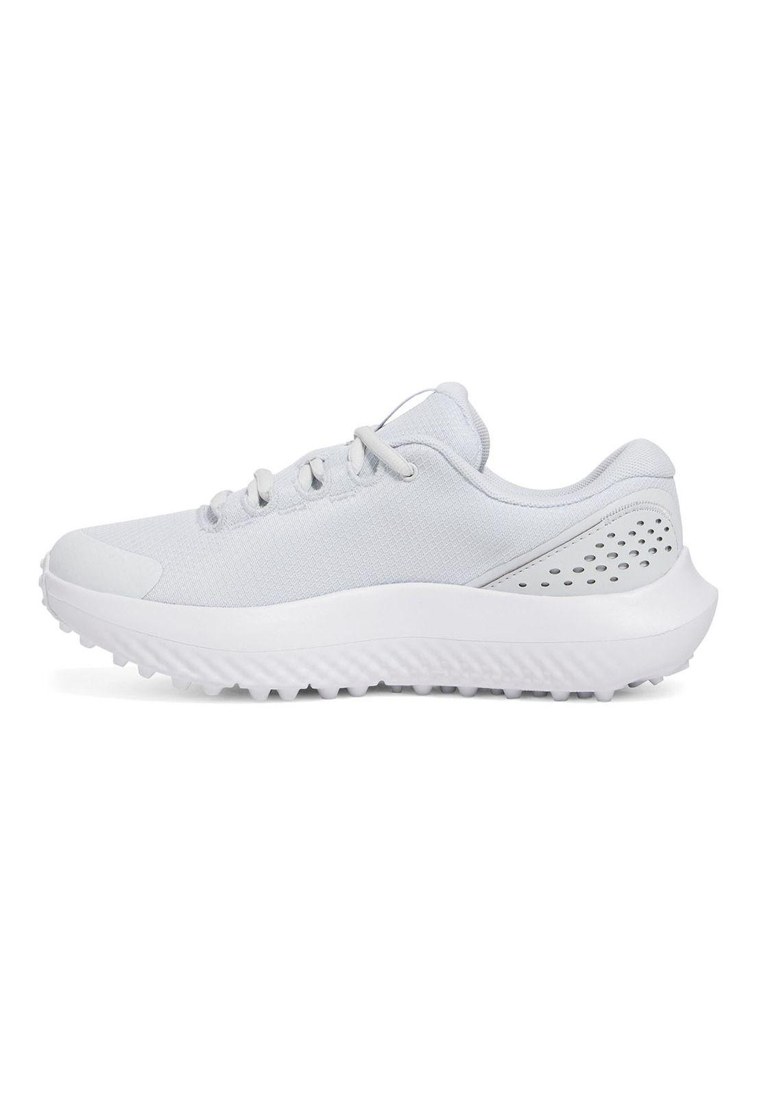 Zapatilla Surge para golf mujer Gris claro-1