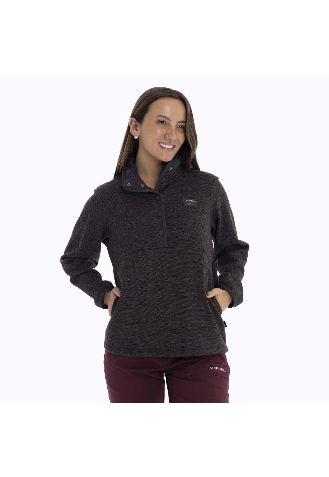 Polar Mujer Colville Knitted Gris Merrell-0