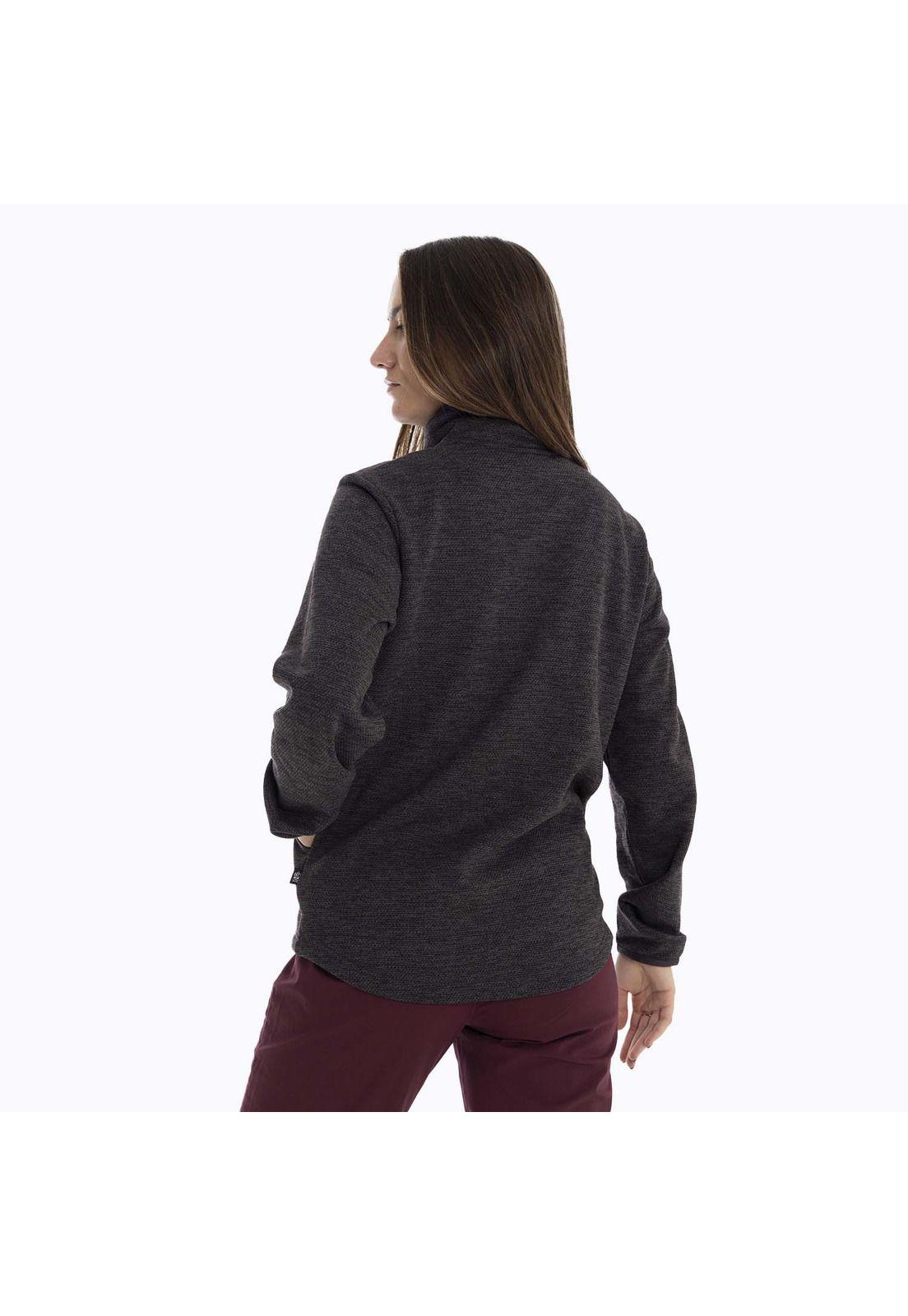 Polar Mujer Colville Knitted Gris Merrell-1