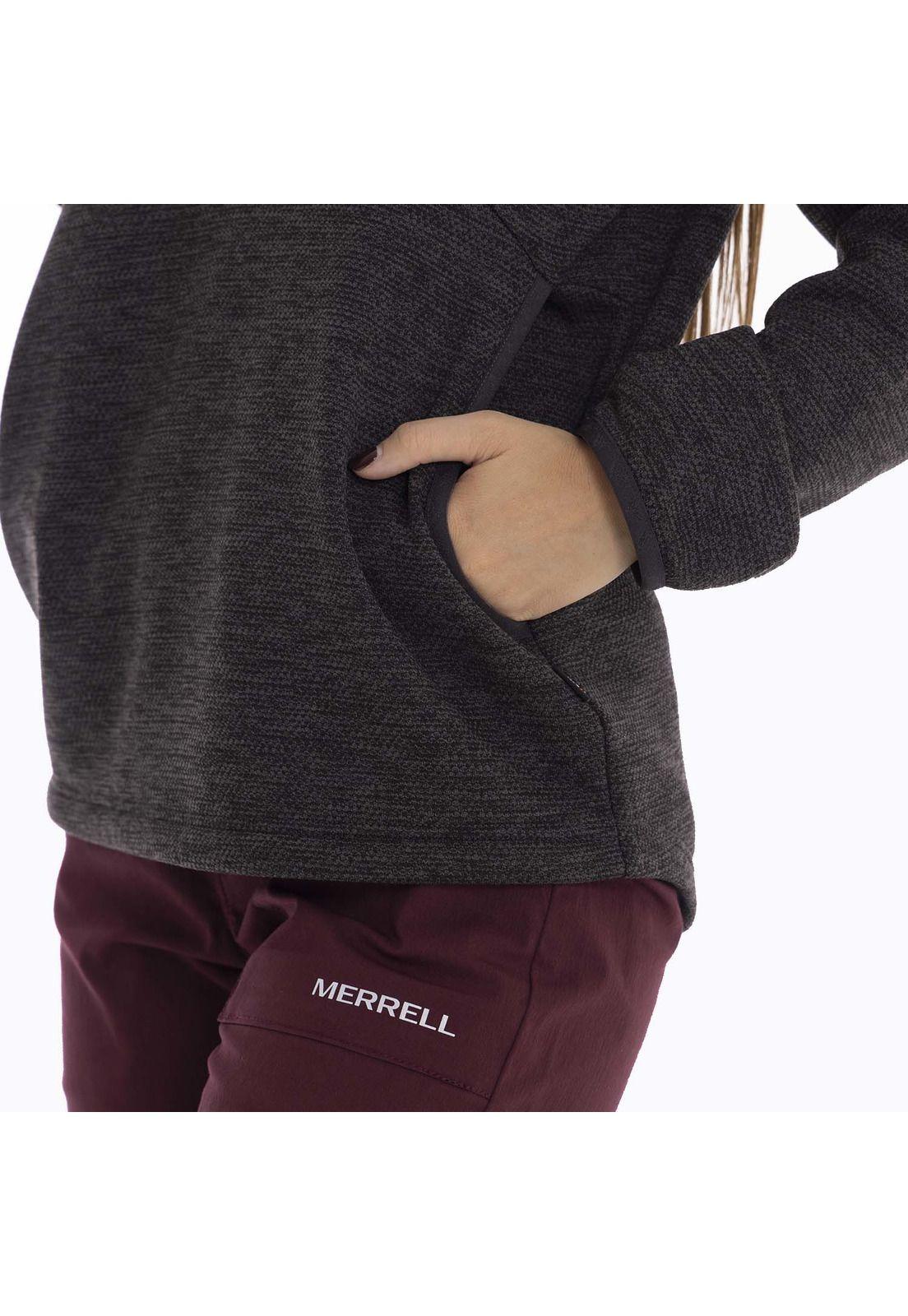 Polar Mujer Colville Knitted Gris Merrell-2