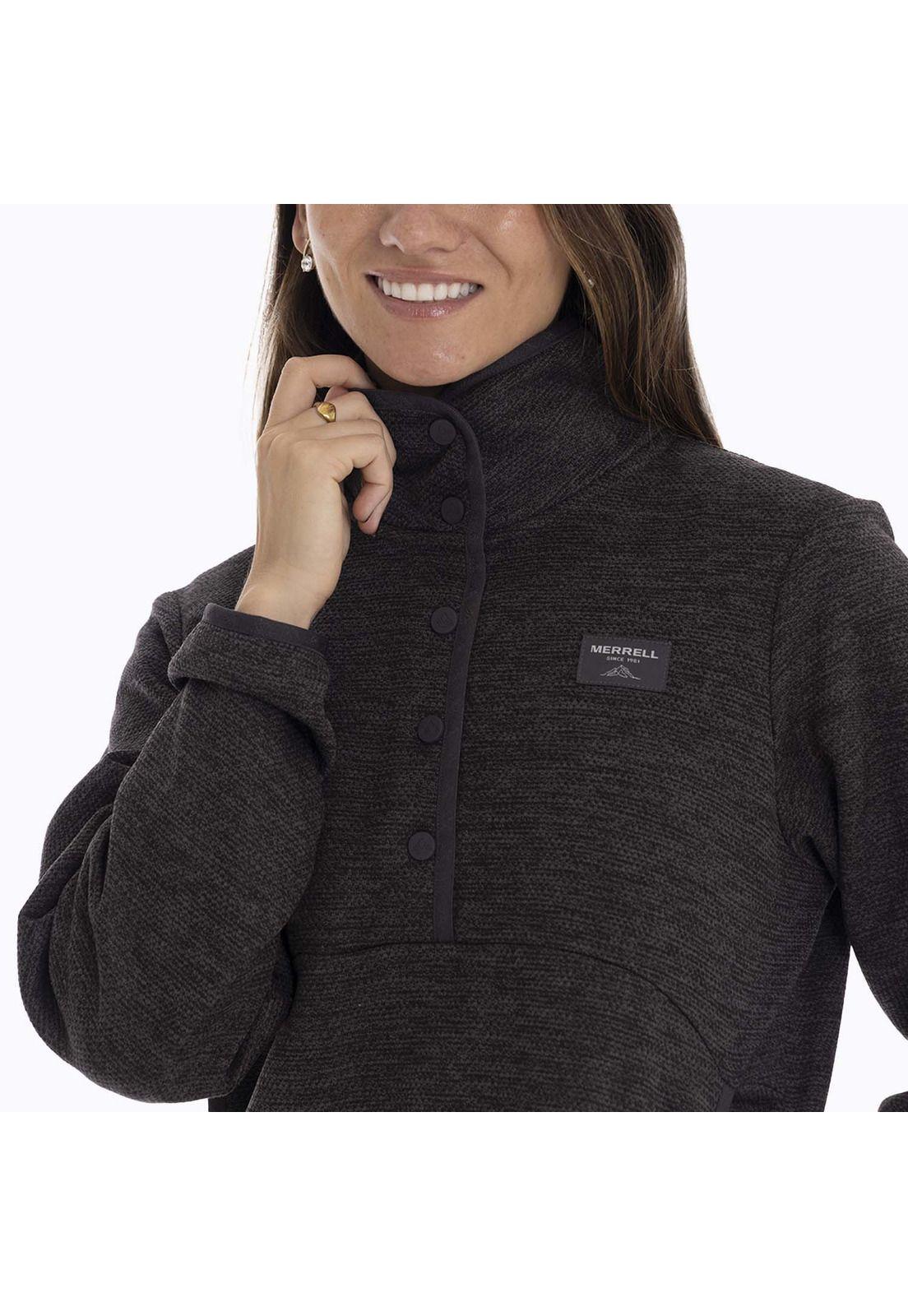 Polar Mujer Colville Knitted Gris Merrell-3