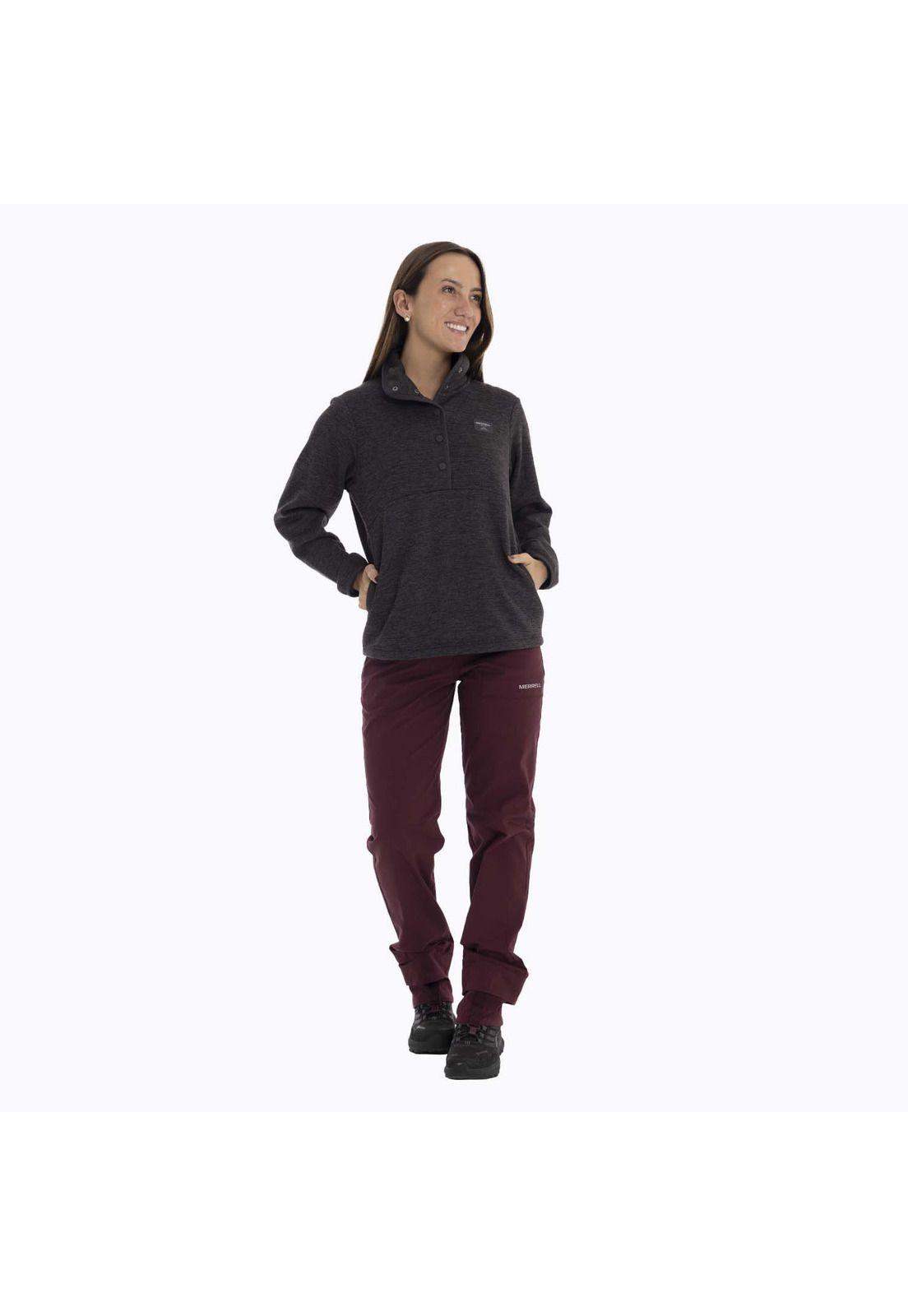 Polar Mujer Colville Knitted Gris Merrell-4