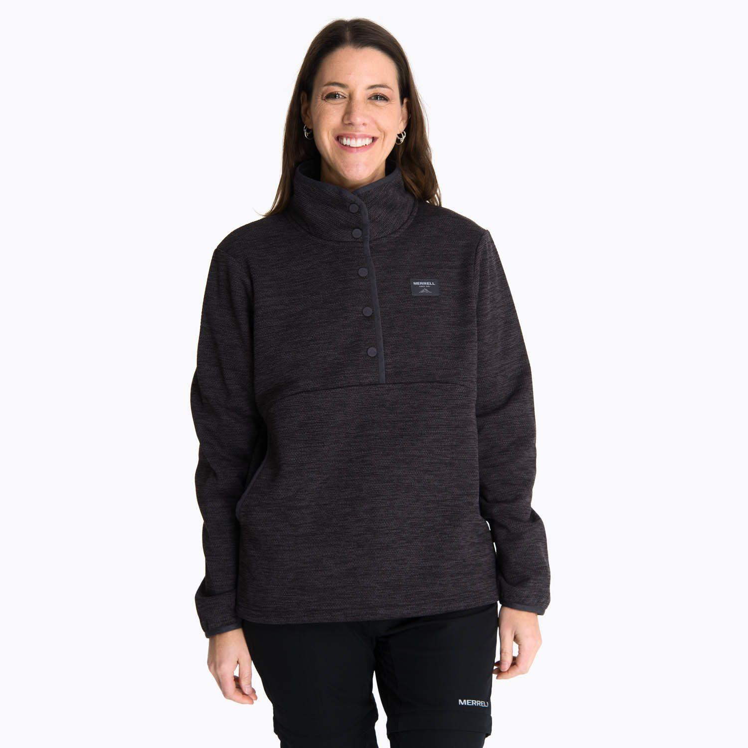 Polar Mujer Colville Knitted Gris Merrell-0