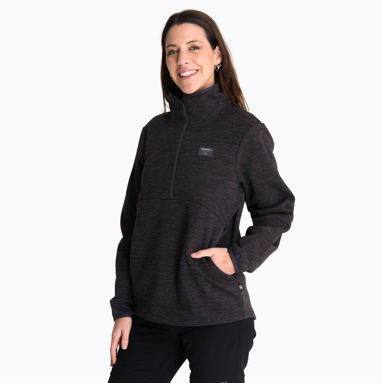 Polar Mujer Colville Knitted Gris Merrell-1
