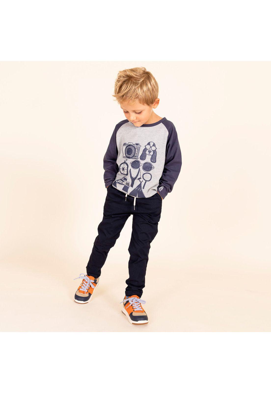 Zapatilla Niño Artis Beige-1