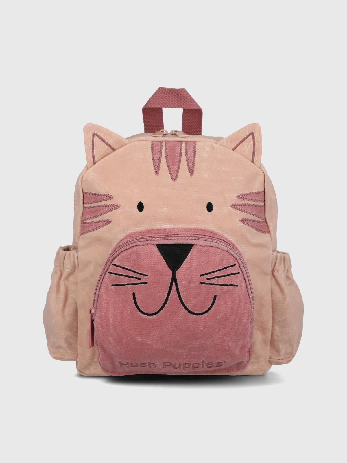 Mochila Niña Cat Backpack Rosado-0