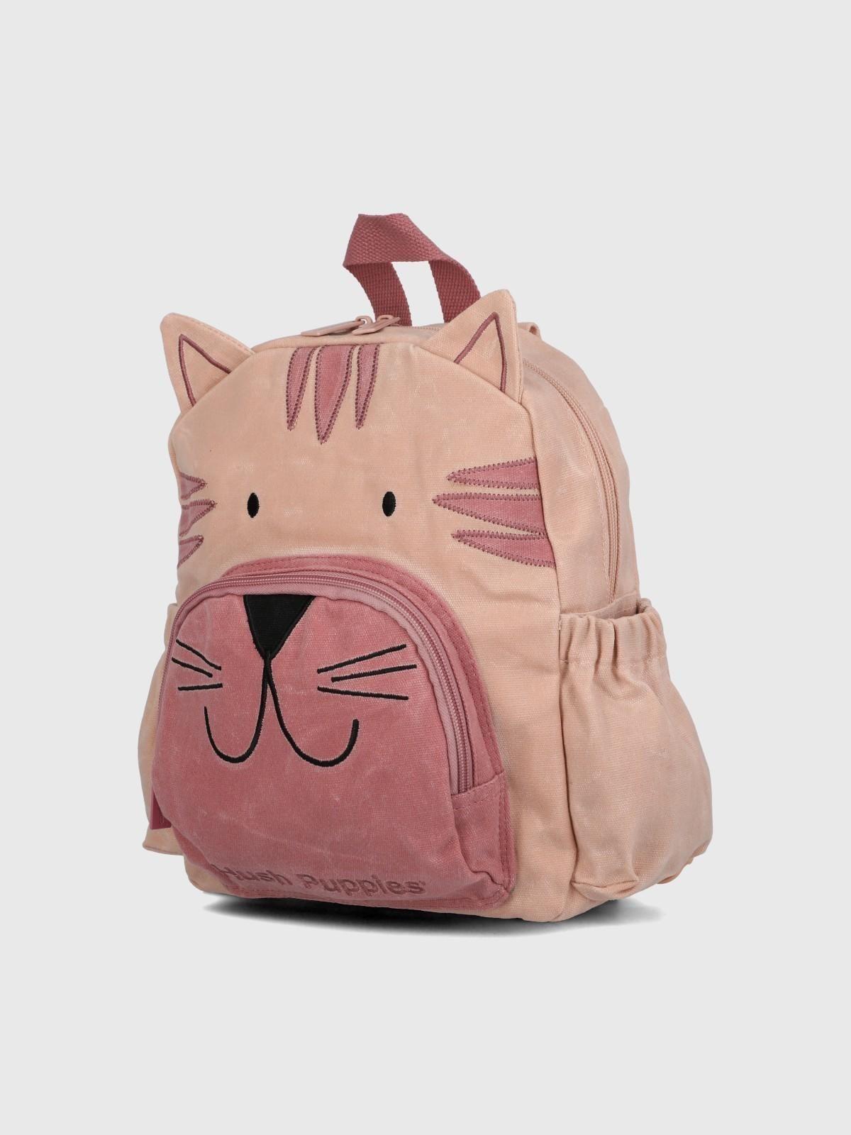 Mochila Niña Cat Backpack Rosado-1