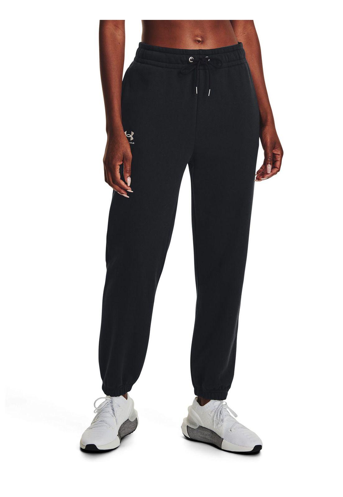 Joggers UA Icon para mujer Negro-3