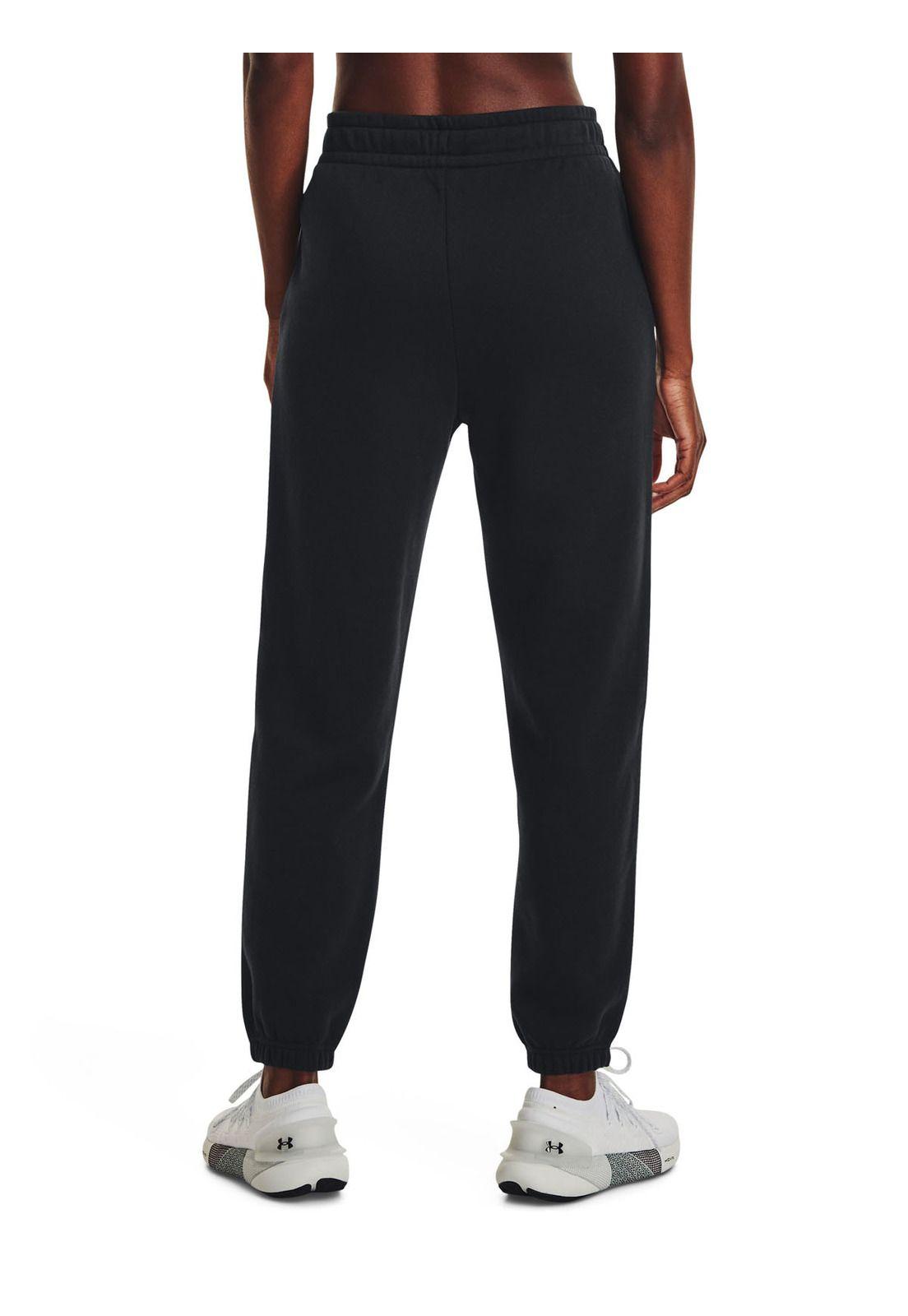 Joggers UA Icon para mujer Negro-4