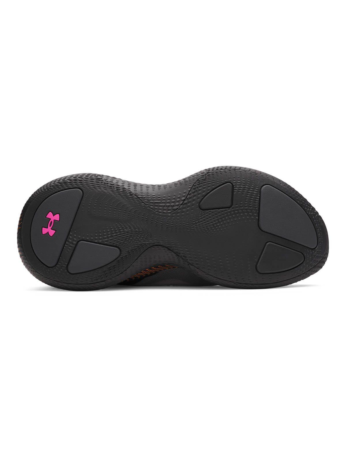 Zapatilla Lifestyle Unisex Echo Negro/Verde/Naranjo -3