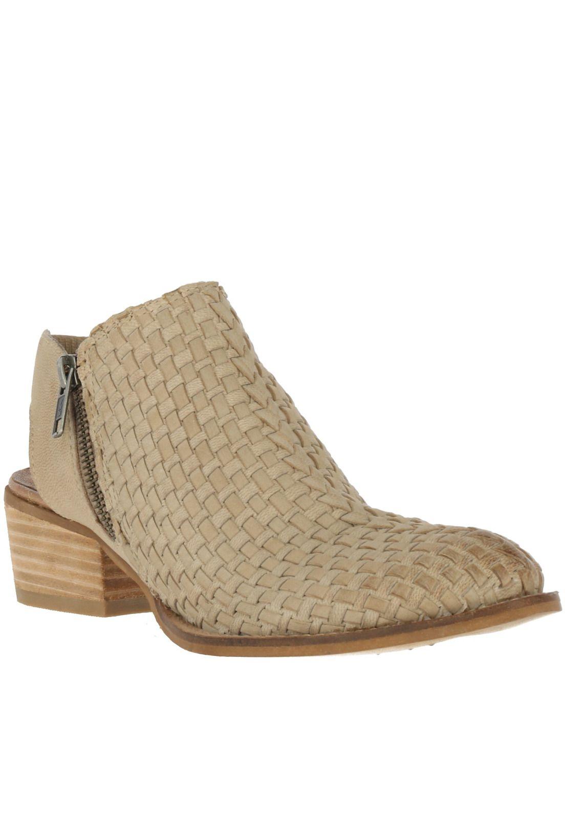 Botin Cuero Beth Arena Mujer Rockford-0