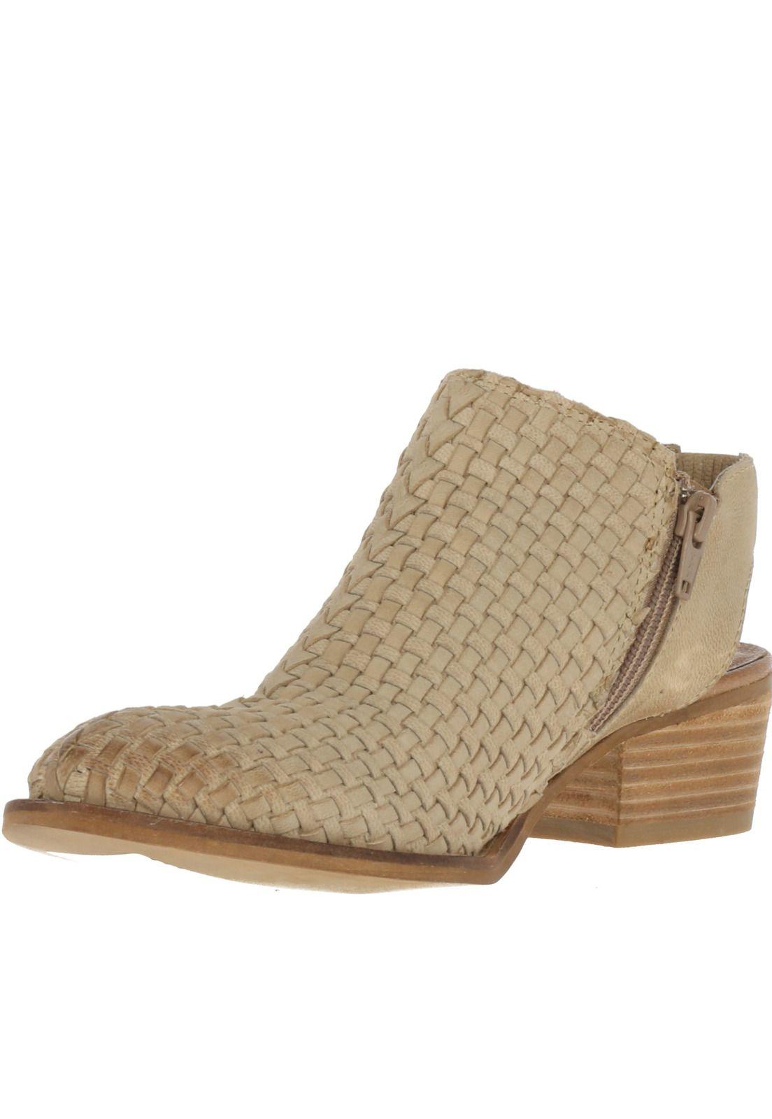 Botin Cuero Beth Arena Mujer Rockford-1