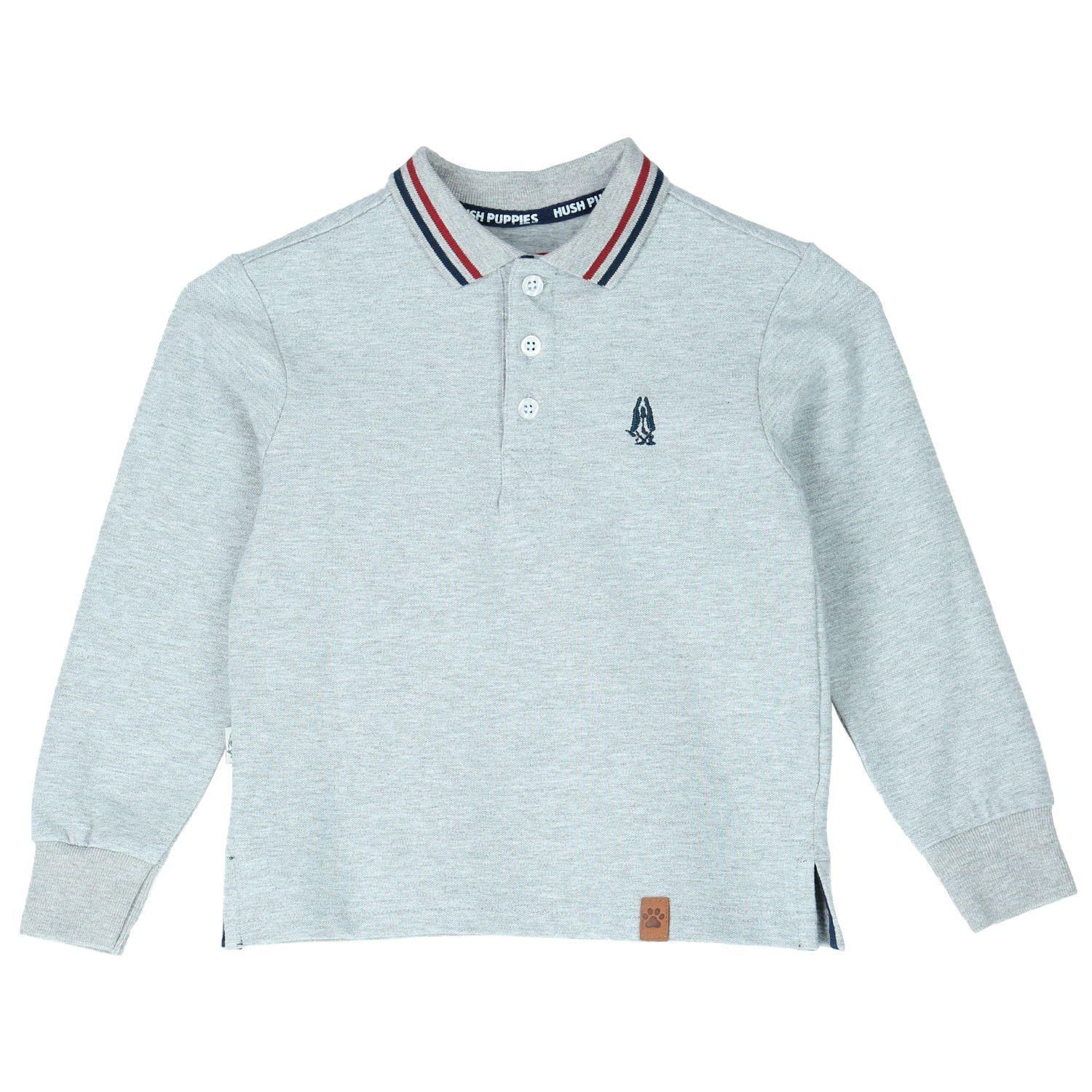 Polera Niño Rupert Gris Claro-0