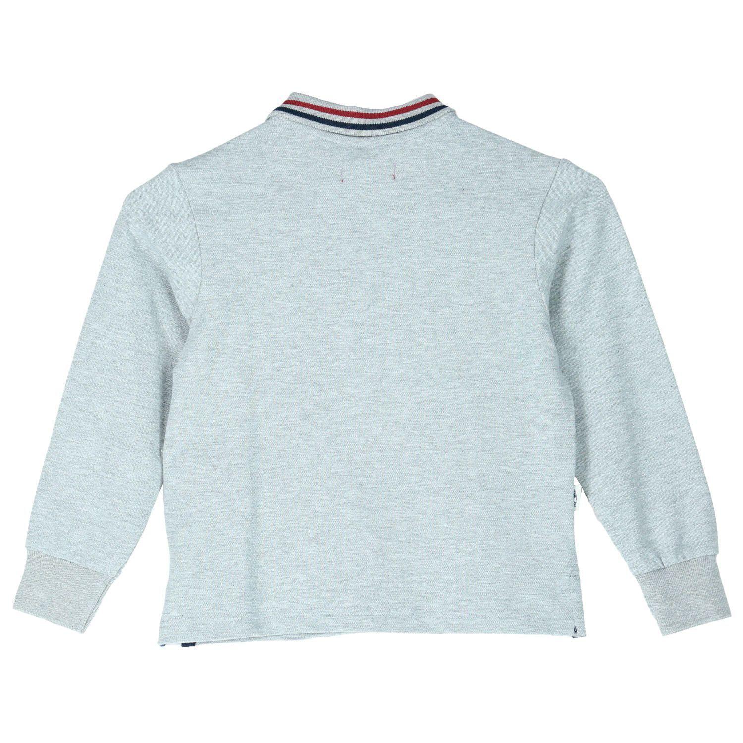 Polera Niño Rupert Gris Claro-5