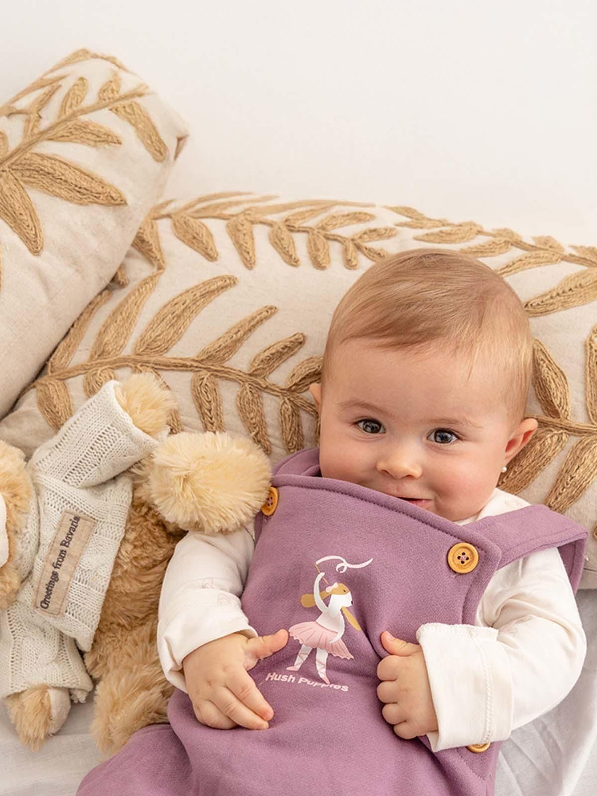 Set Bailarina Niña Rosado-3